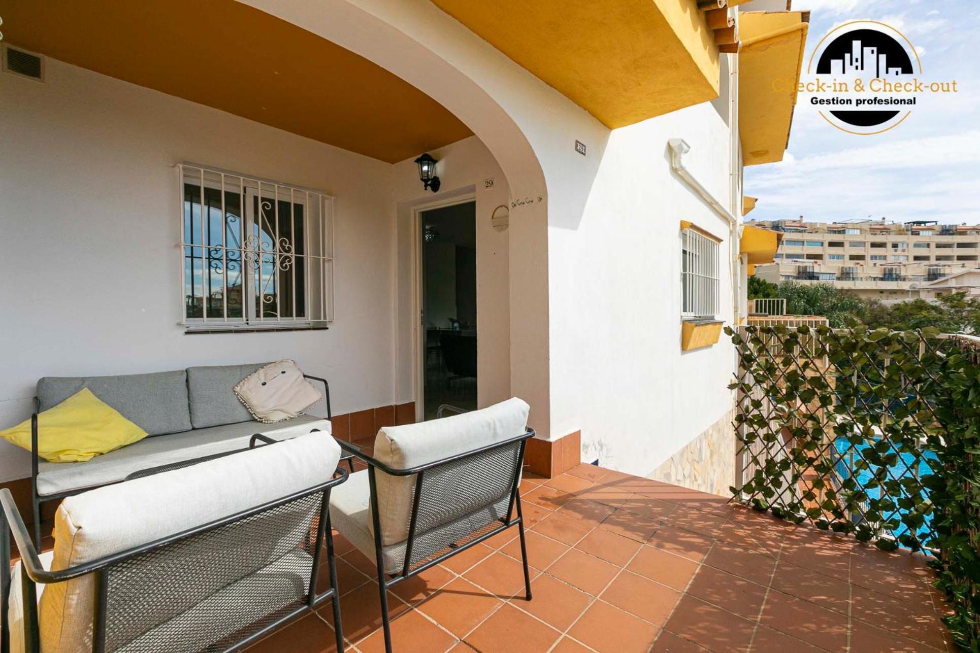 Ferienwohnung Apartamento El Retiro Benalmádena Exterior foto