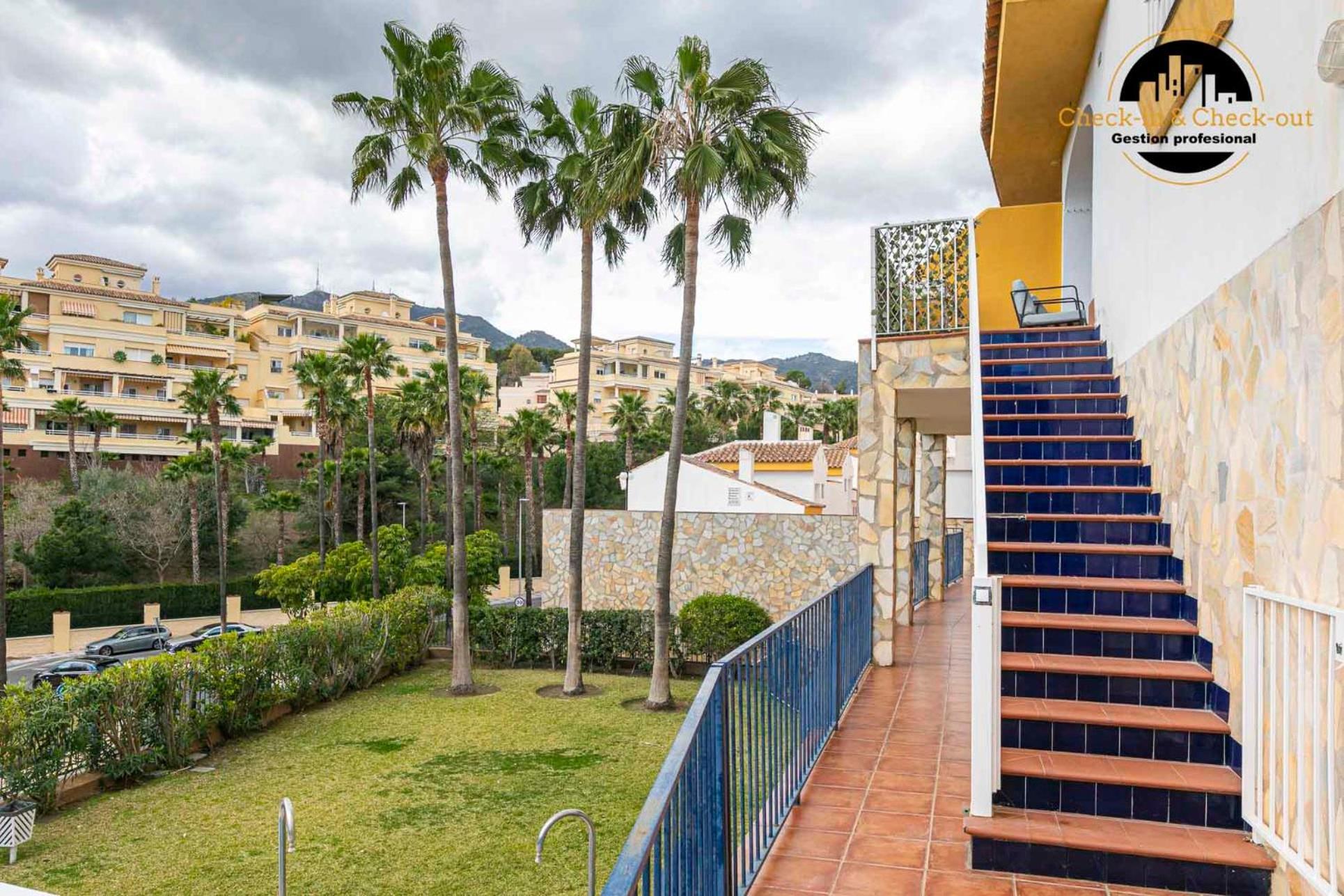 Ferienwohnung Apartamento El Retiro Benalmádena Exterior foto